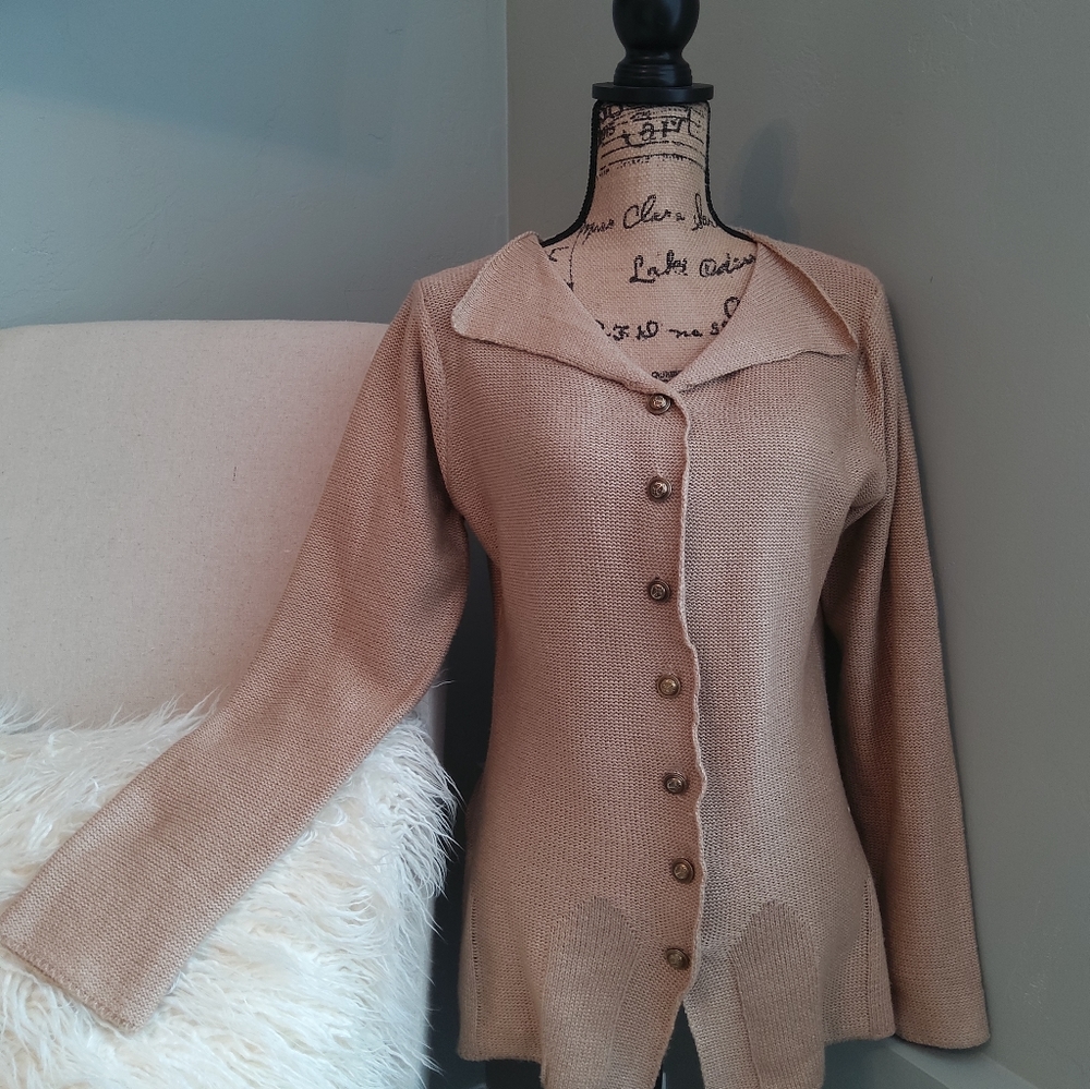 Nisook Sweater Coat